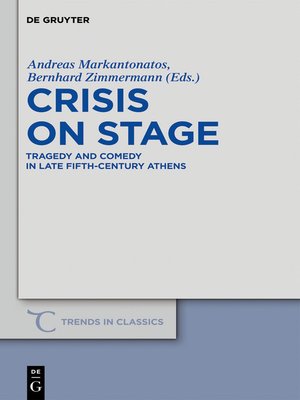 cover image of Crisis on Stage